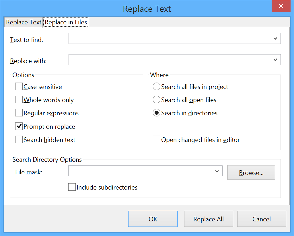 Find Replace Text Online Documentation For Altium Products 3795